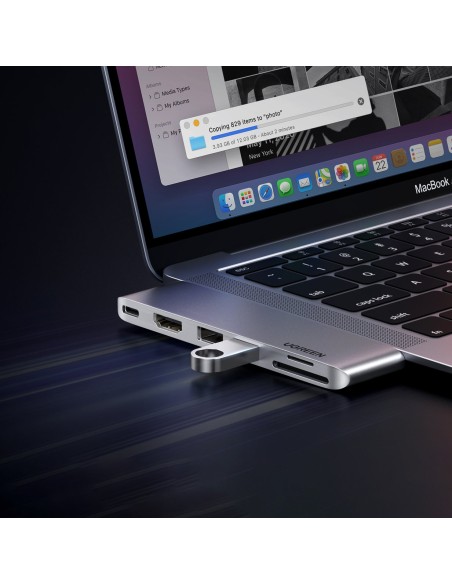 Prievado skirstytuvas HUB MacBook Air Pro 2x USB-C HDMI 2x USB 3.0 SD TF PD pilka
 
Prievado skirstytuvas HUB MacBook Air Pro 2x USB-C HDMI 2x USB 3.0 SD TF PD pilka