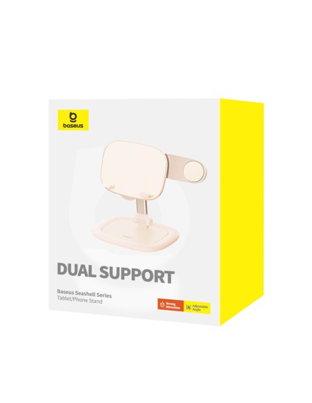 Reguliuojamas stovas planšetiniam kompiuteriui ir telefonui Seashell Series rožinis
 
Reguliuojamas stovas planšetiniam kompiuteriui ir telefonui Seashell Series rožinis