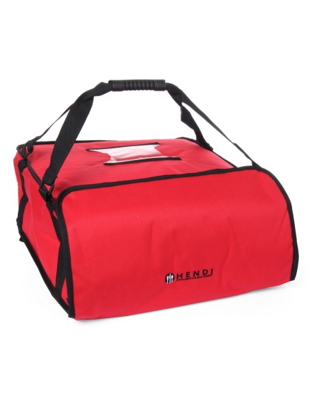 Termo maišelis PIZZA gabenimui 45x45cm - Hendi 709818