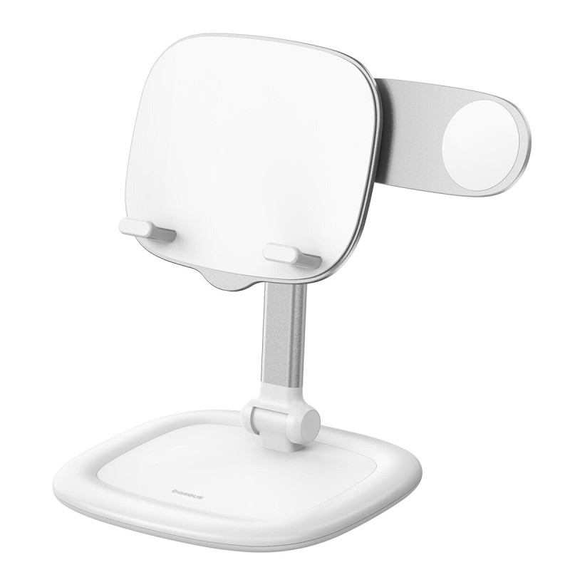 
Reguliuojamas stovas planšetiniam kompiuteriui ir telefonui Seashell Series baltas
