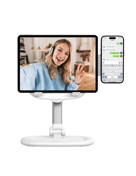 Reguliuojamas stovas planšetiniam kompiuteriui ir telefonui Seashell Series baltas
 
Reguliuojamas stovas planšetiniam kompiuteriui ir telefonui Seashell Series baltas
