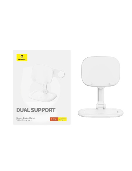 Reguliuojamas stovas planšetiniam kompiuteriui ir telefonui Seashell Series baltas
 
Reguliuojamas stovas planšetiniam kompiuteriui ir telefonui Seashell Series baltas