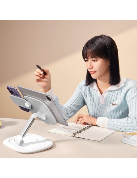 Reguliuojamas stovas planšetiniam kompiuteriui ir telefonui Seashell Series baltas
 
Reguliuojamas stovas planšetiniam kompiuteriui ir telefonui Seashell Series baltas