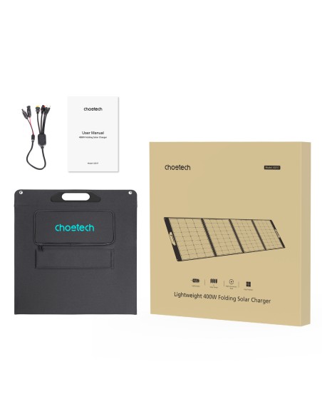 Kempingo saulės įkroviklis, sulankstomas saulės baterijų skydelis, 400W, juodas
 
Kempingo saulės įkroviklis, sulankstomas saulės baterijų skydelis, 400W, juodas