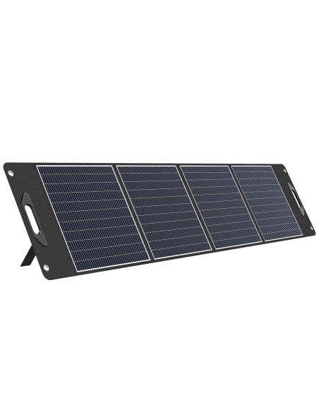 Kempingo saulės įkroviklis, sulankstoma saulės baterija, 300W, juoda
 
Kempingo saulės įkroviklis, sulankstoma saulės baterija, 300W, juoda