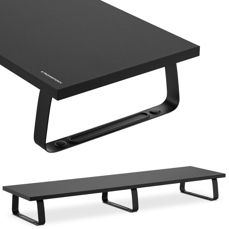 Stovi stalo lentyna 2 monitoriams 100x26x12,4 cm