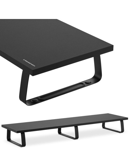 Stovi stalo lentyna 2 monitoriams 100x26x12,4 cm Stovi stalo lentyna 2 monitoriams 100x26x12,4 cm