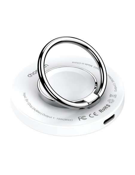 Indukcinis įkroviklis iPhone MagSafe su 15W laikikliu, baltas
 
Indukcinis įkroviklis iPhone MagSafe su 15W laikikliu, baltas