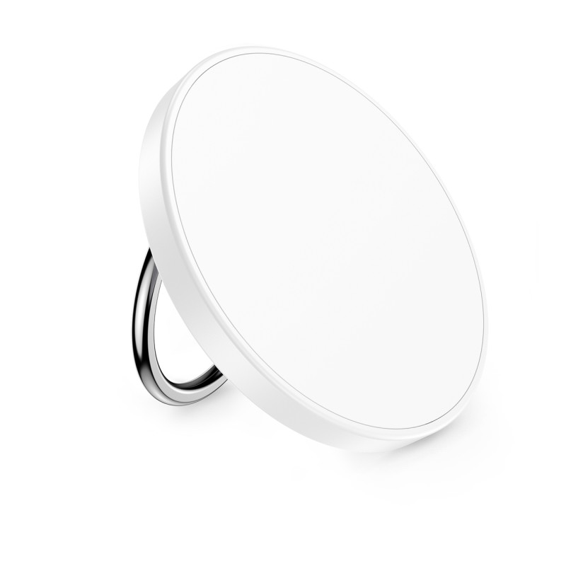 Indukcinis įkroviklis iPhone MagSafe su 15W laikikliu, baltas