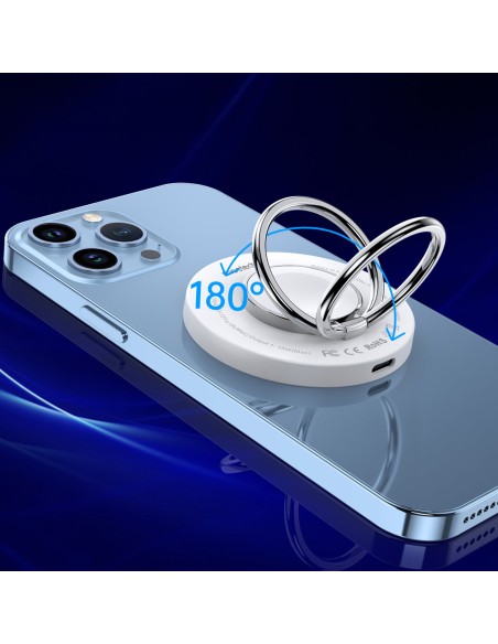 Indukcinis įkroviklis iPhone MagSafe su 15W laikikliu, baltas
 
Indukcinis įkroviklis iPhone MagSafe su 15W laikikliu, baltas