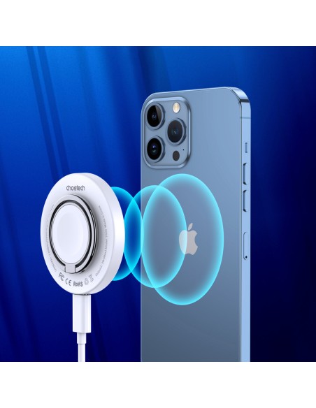 Indukcinis įkroviklis iPhone MagSafe su 15W laikikliu, baltas
 
Indukcinis įkroviklis iPhone MagSafe su 15W laikikliu, baltas