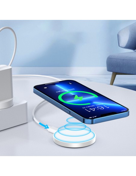 Indukcinis įkroviklis iPhone MagSafe su 15W laikikliu, baltas
 
Indukcinis įkroviklis iPhone MagSafe su 15W laikikliu, baltas