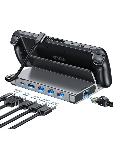 Steam Deck koncentratoriaus adapteris USB-C USB-A HDMI RJ45 PD pilkas
 
Steam Deck koncentratoriaus adapteris USB-C USB-A HDMI RJ45 PD pilkas