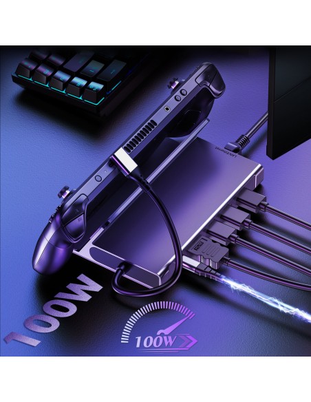 Steam Deck koncentratoriaus adapteris USB-C USB-A HDMI RJ45 PD pilkas
 
Steam Deck koncentratoriaus adapteris USB-C USB-A HDMI RJ45 PD pilkas