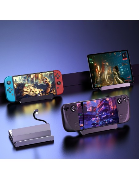 Steam Deck koncentratoriaus adapteris USB-C USB-A HDMI RJ45 PD pilkas
 
Steam Deck koncentratoriaus adapteris USB-C USB-A HDMI RJ45 PD pilkas