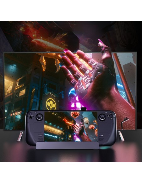 Steam Deck koncentratoriaus adapteris USB-C USB-A HDMI RJ45 PD pilkas
 
Steam Deck koncentratoriaus adapteris USB-C USB-A HDMI RJ45 PD pilkas