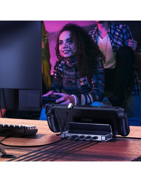 Steam Deck koncentratoriaus adapteris USB-C USB-A HDMI RJ45 PD pilkas
 
Steam Deck koncentratoriaus adapteris USB-C USB-A HDMI RJ45 PD pilkas