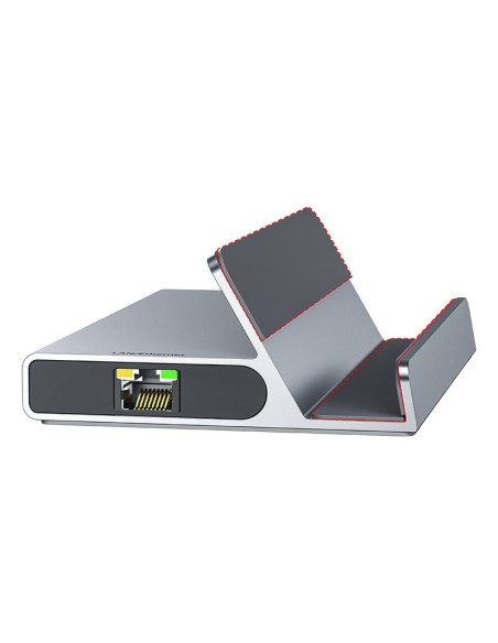 Steam Deck koncentratoriaus adapteris USB-C USB-A HDMI RJ45 PD pilkas
 
Steam Deck koncentratoriaus adapteris USB-C USB-A HDMI RJ45 PD pilkas