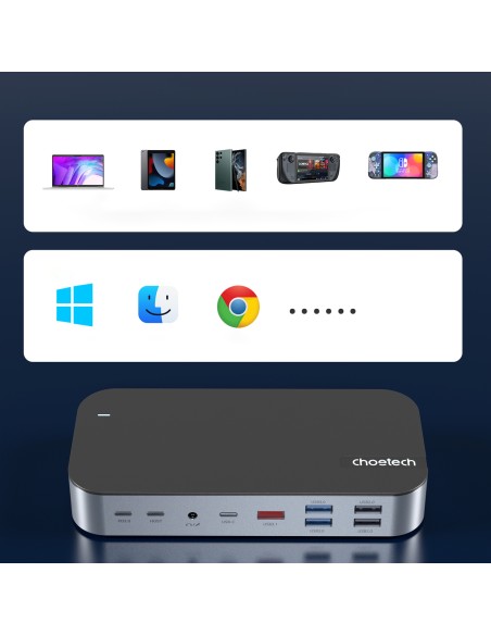 HUB adapteris M52 USB-C USB-A HDMI VGA DP SD TF RJ45 Aux PD Pilka
 
HUB adapteris M52 USB-C USB-A HDMI VGA DP SD TF RJ45 Aux PD Pilka