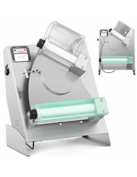 Automatinė picos tešlos, pita tortilijų, dia. 14-29 cm 240 W
 
Automatinė picos tešlos, pita tortilijų, dia. 14-29 cm 240 W