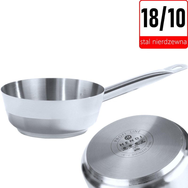 Keptuvė Profi Line be dangčio 1,5 l sk. 200 mm – Hendi 830376