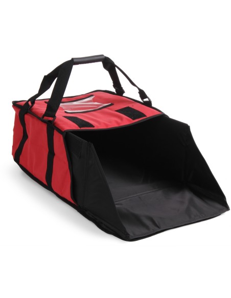 Termo maišelis PIZZA gabenimui 45x45cm - Hendi 709818