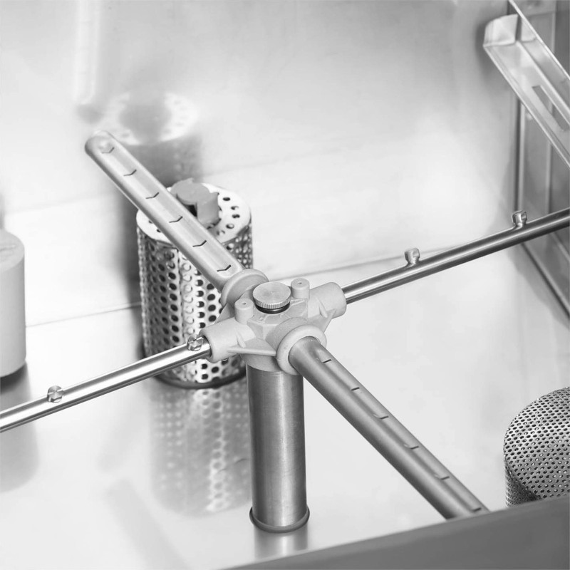 
Laisvai pastatoma indaplovė stikliniams indams, krepšys 40 x 40 cm, iki 30 ciklų/ val., 2900 W
