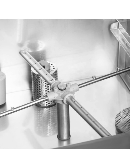 
Laisvai pastatoma indaplovė stikliniams indams, krepšys 40 x 40 cm, iki 30 ciklų/ val., 2900 W
