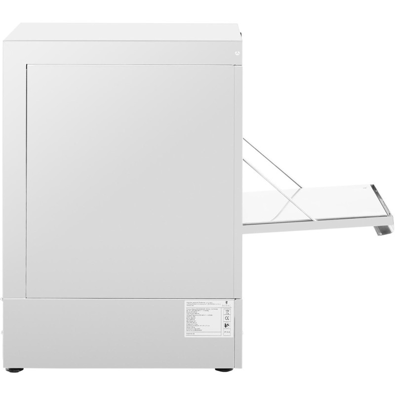 
Laisvai pastatoma indaplovė stikliniams indams, krepšys 40 x 40 cm, iki 30 ciklų/ val., 2900 W
