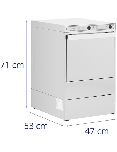 
Laisvai pastatoma indaplovė stikliniams indams, krepšys 40 x 40 cm, iki 30 ciklų/ val., 2900 W
