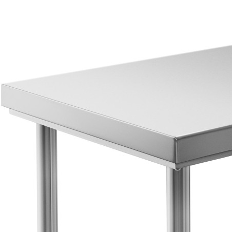 Stalas, centrinis plieninis stalviršis su lentyna, 120 x 60 cm
 
Stalas, centrinis plieninis stalviršis su lentyna, 120 x 60 cm