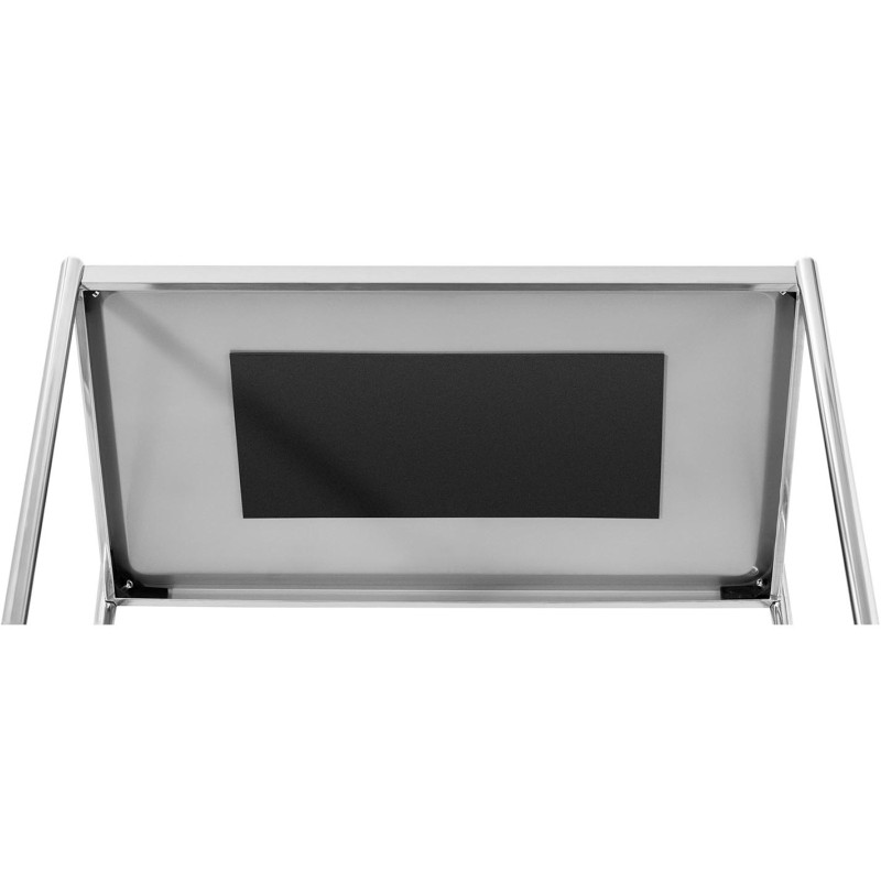 Maitinimo padavėjo vežimėlis, skirtas aptarnauti 2 lentynas 82 x 50 cm iki 40 kg