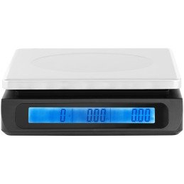 
LCD parduotuvės ir sandėlio tikrinimo svarstyklės 30 kg / 1 g
