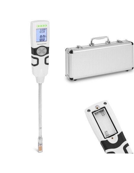 
Kepimo aliejaus kokybės testeris, skirtas kepti TPM LCD 40-200 C
