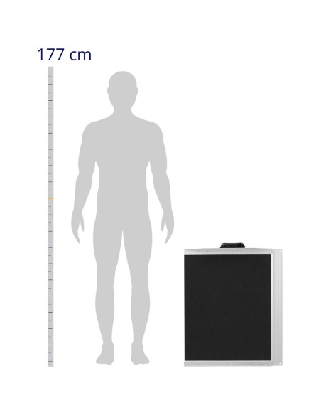 
Nešiojama važiuojamosios dalies rampa 61 x 74 cm - 2 vnt.
