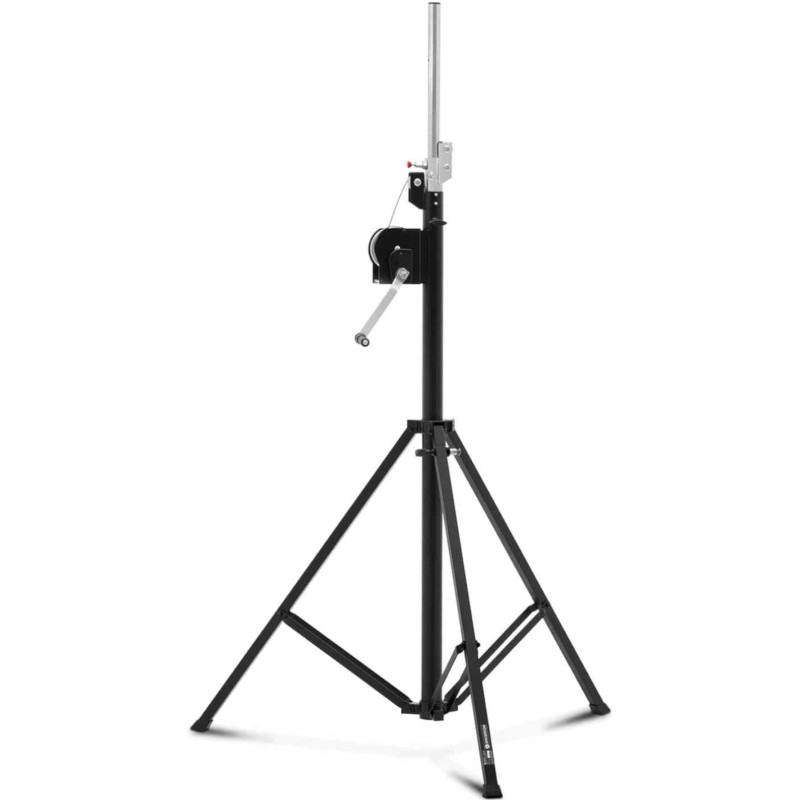 DJ scenos apšvietimo stendas, lifto tipo, 190-410 cm, iki 80 kg