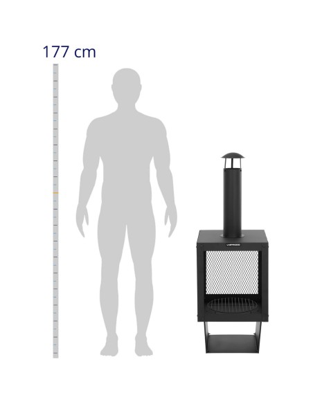 Židinys, židinys, krosnis sodui plieninėje terasoje su lentyna malkoms, 132 cm
 
Židinys, židinys, krosnis sodui plieninėje terasoje su lentyna malkoms, 132 cm