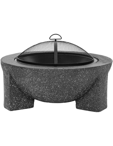 Pilies židinys su grotelėmis ir pokeriu 74 x 74 x 46 cm - tamsiai pilka
 
Pilies židinys su grotelėmis ir pokeriu 74 x 74 x 46 cm - tamsiai pilka