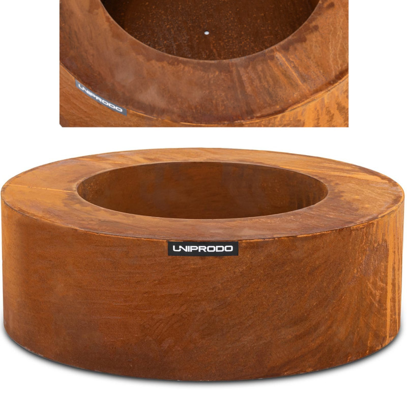 Sodo laužavietė iš geležies 60 x 60 x 20 cm - rūdžių efektas
Sodo laužavietė iš geležies 60 x 60 x 20 cm - rūdžių efektas