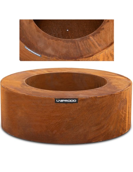 Sodo laužavietė iš geležies 60 x 60 x 20 cm - rūdžių efektas
 
Sodo laužavietė iš geležies 60 x 60 x 20 cm - rūdžių efektas