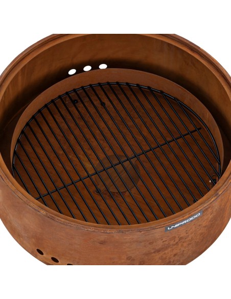 Sodo židinys su grotelėmis ir pokeriu 60 x 60 x 34,5 cm - rūdžių efektas
 
Sodo židinys su grotelėmis ir pokeriu 60 x 60 x 34,5 cm - rūdžių efektas