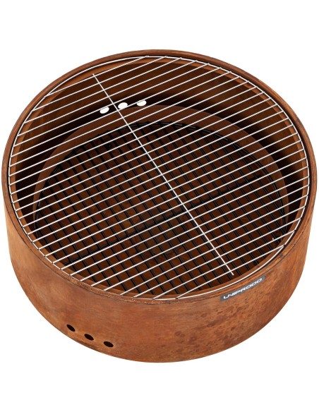 Sodo židinys su grotelėmis ir pokeriu 60 x 60 x 34,5 cm - rūdžių efektas
 
Sodo židinys su grotelėmis ir pokeriu 60 x 60 x 34,5 cm - rūdžių efektas