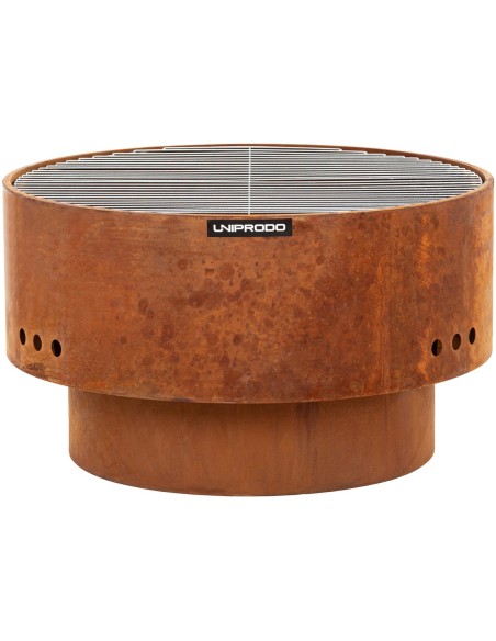 Sodo židinys su grotelėmis ir pokeriu 60 x 60 x 34,5 cm - rūdžių efektas
 
Sodo židinys su grotelėmis ir pokeriu 60 x 60 x 34,5 cm - rūdžių efektas