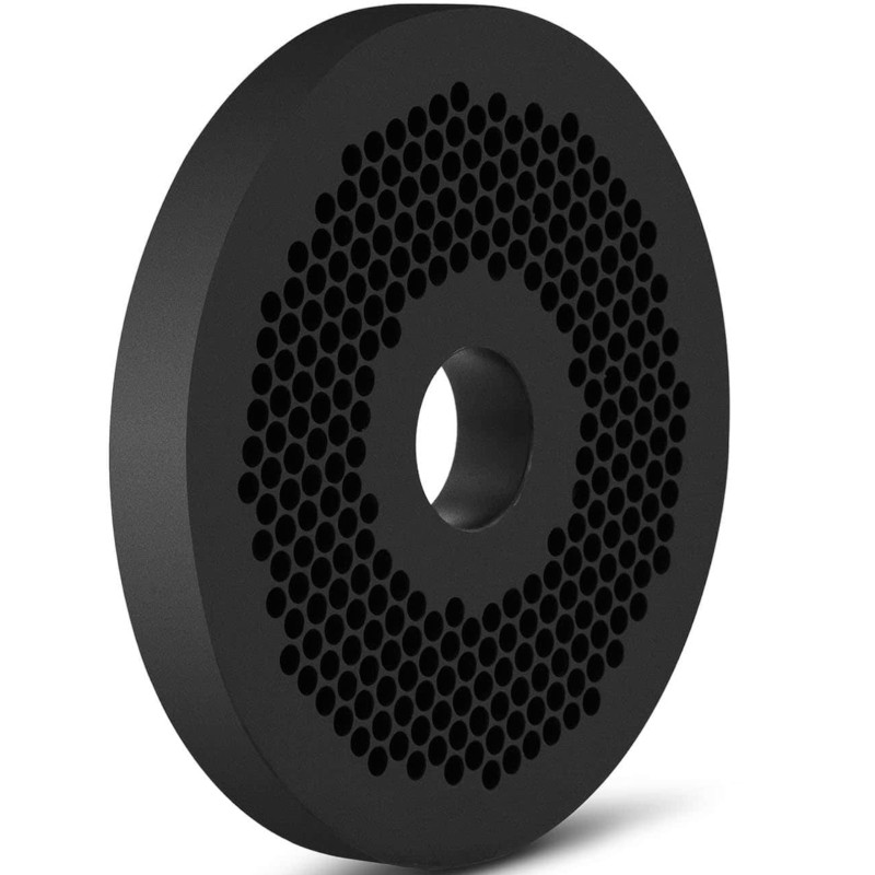 Granulių malūno WIE-PM-2000 filtravimo matrica granulėms, skersmuo. 229,5 mm x 28 mm skylės 6 mm