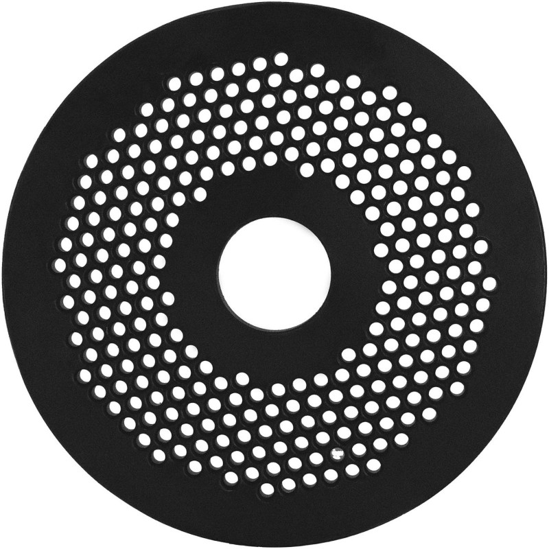 Granulių malūno WIE-PM-2000 filtravimo matrica granulėms, skersmuo. 229,5 mm x 28 mm skylės 6 mm