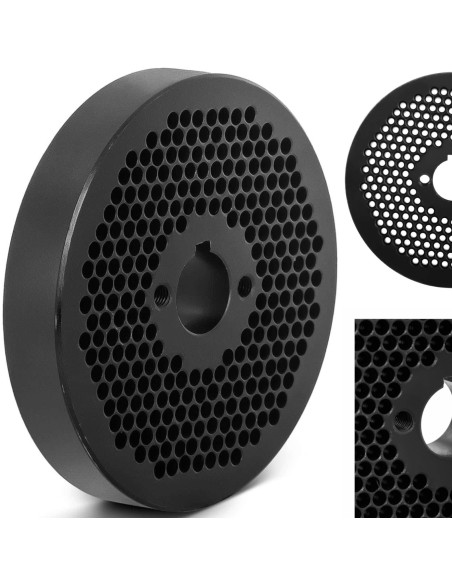 Granulių malūno WIE-PM-2500 sietelio matrica granulėms, skersmuo. 150 mm x 25 mm skylės 4 mm
 
Granulių malūno WIE-PM-2500 sietelio matrica granulėms, skersmuo. 150 mm x 25 mm skylės 4 mm