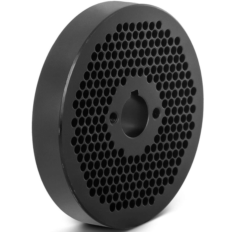 Granulių malūno WIE-PM-2500 sietelio matrica granulėms, skersmuo. 150 mm x 25 mm skylės 4 mm