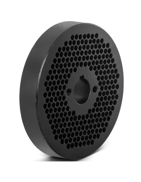 Granulių malūno WIE-PM-2500 sietelio matrica granulėms, skersmuo. 150 mm x 25 mm skylės 4 mm
 
Granulių malūno WIE-PM-2500 sietelio matrica granulėms, skersmuo. 150 mm x 25 mm skylės 4 mm