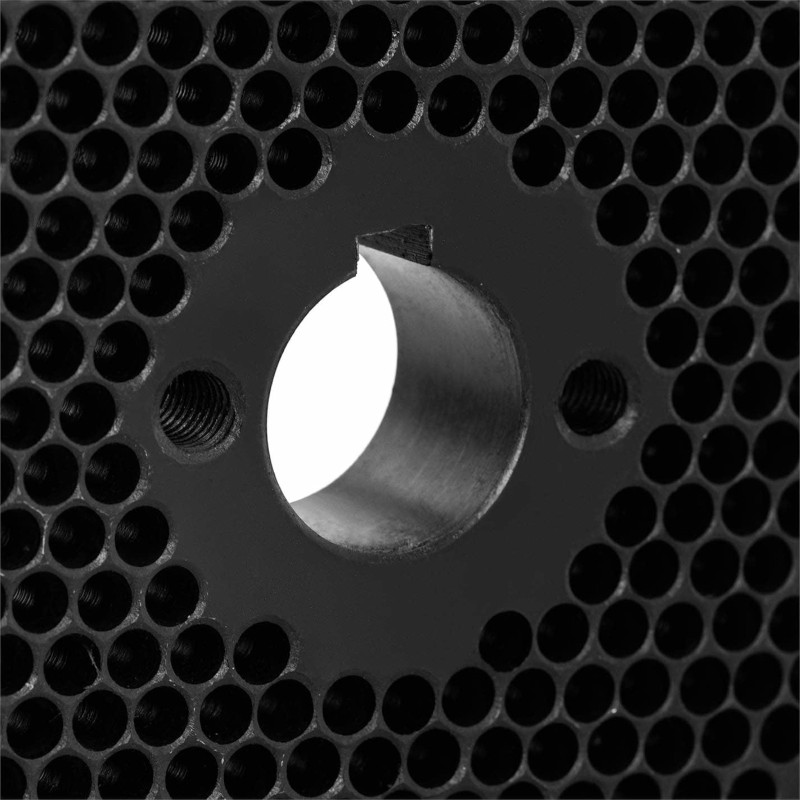 Granulių malūno WIE-PM-2500 sietelio matrica granulėms, skersmuo. 150 mm x 25 mm skylės 4 mm