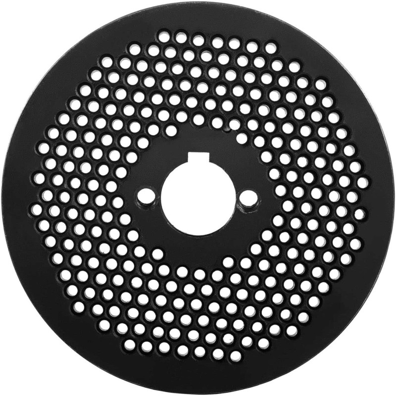 Granulių malūno WIE-PM-2500 sietelio matrica granulėms, skersmuo. 150 mm x 25 mm skylės 4 mm